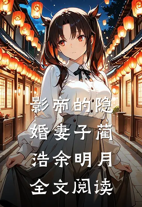 影帝的隐婚妻子蔺浩余明月全文阅读
