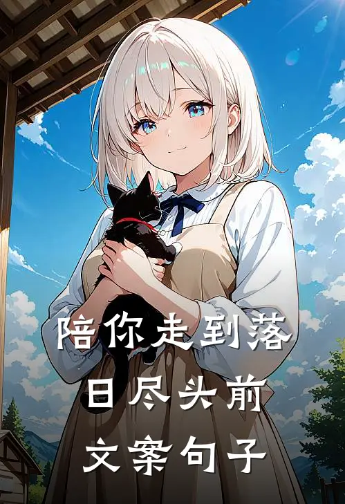 陪你走到落日尽头前文案句子
