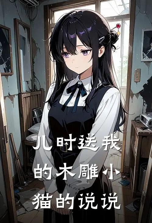 儿时送我的木雕小猫的说说