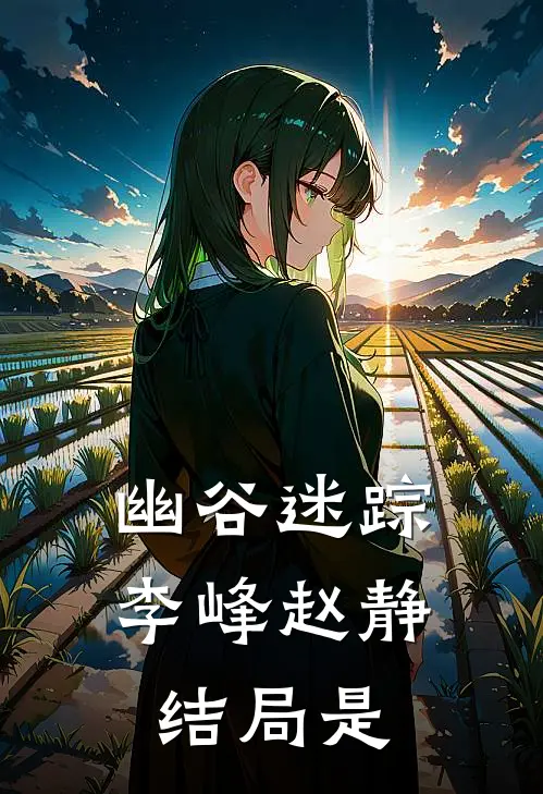 幽谷迷踪李峰赵静结局是