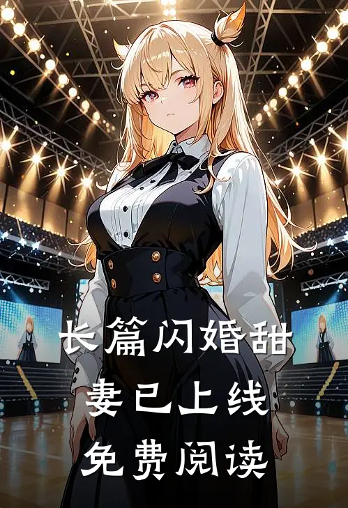长篇闪婚甜妻已上线免费阅读