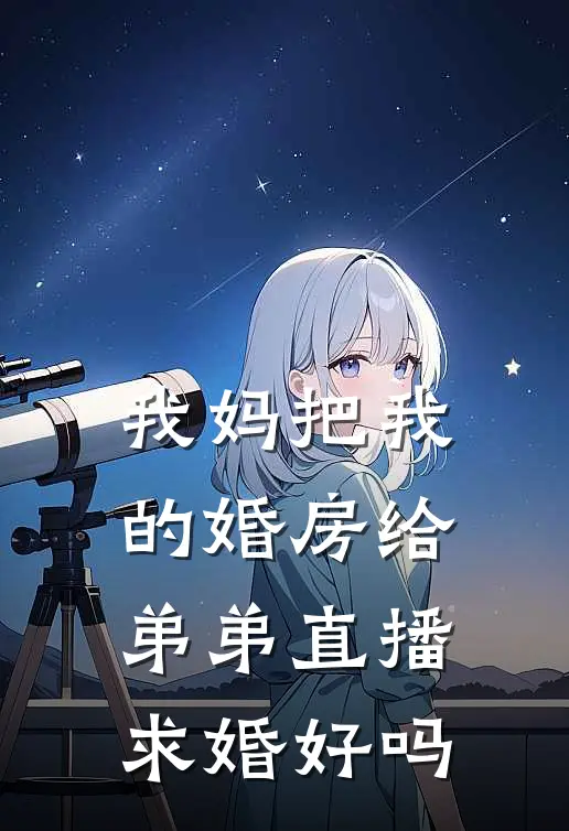 我妈把我的婚房给弟弟直播求婚好吗