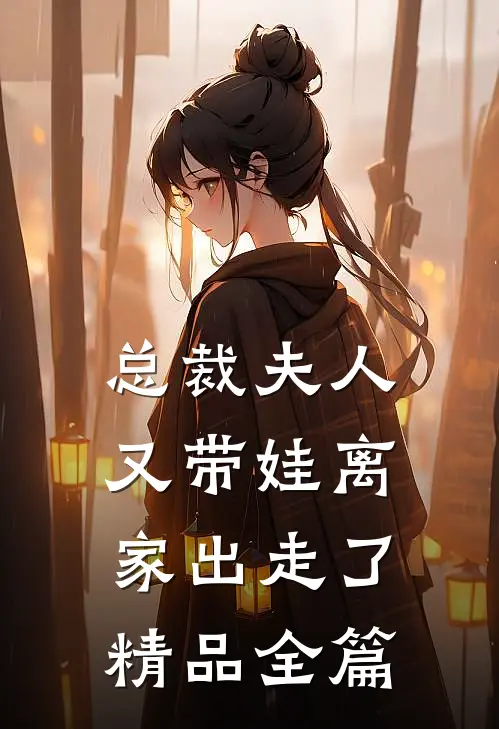 总裁夫人又带娃离家出走了精品全篇