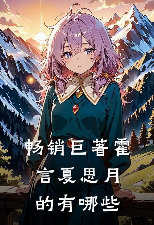 畅销巨著霍言夏思月的有哪些
