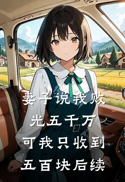 妻子说我败光五千万，可我只收到五百块后续