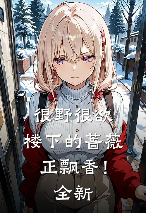 很野很欲，楼下的蔷薇正飘香！全新