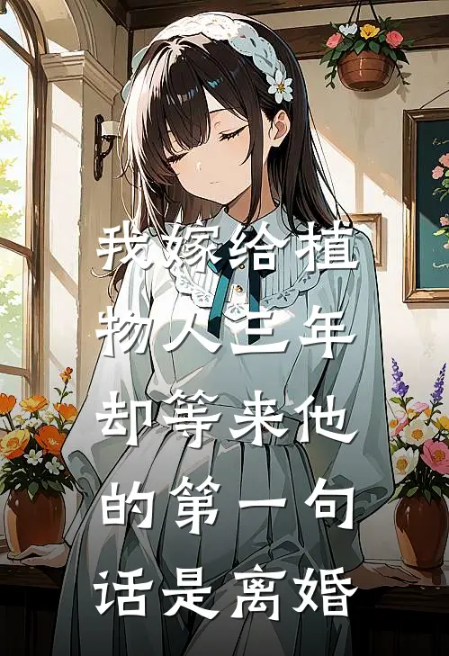 我嫁给植物人三年,却等来他的第一句话是离婚了吗