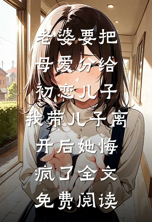 老婆要把母爱分给初恋儿子，我带儿子离开后她悔疯了全文免费阅读