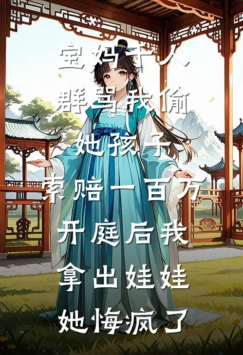 宝妈千人群骂我偷她孩子，索赔一百万，开庭后我拿出娃娃她悔疯了