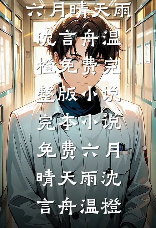 六月晴天雨(沈言舟温橙)免费完整版小说_完本小说免费六月晴天雨沈言舟温橙