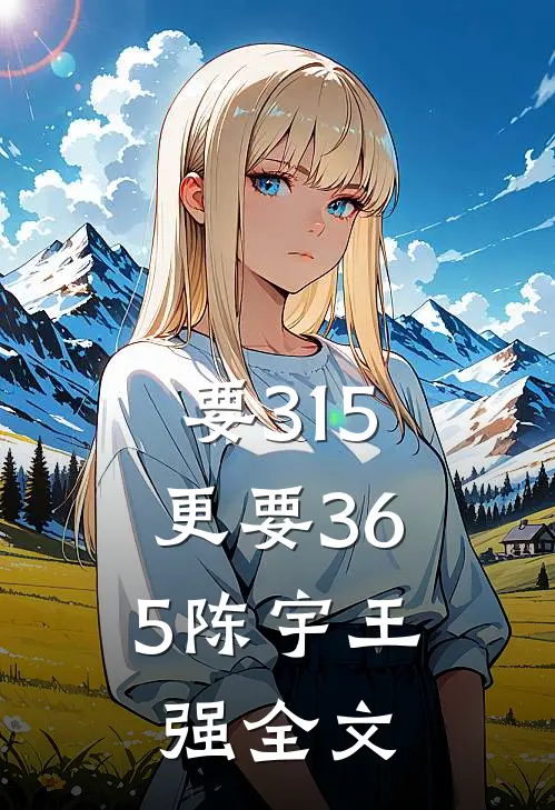 要315，更要365陈宇王强全文
