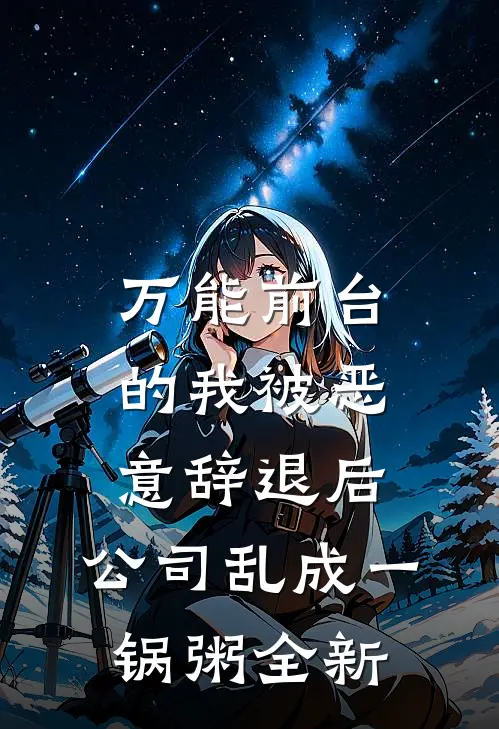万能前台的我被恶意辞退后，公司乱成一锅粥全新