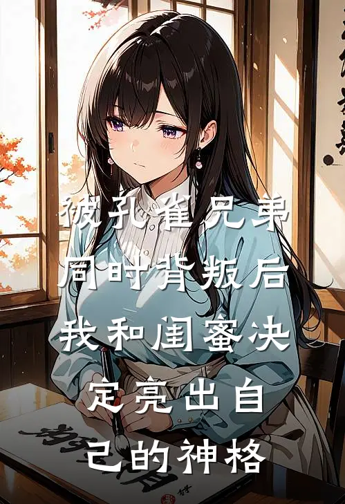 被孔雀兄弟同时背叛后，我和闺蜜决定亮出自己的神格