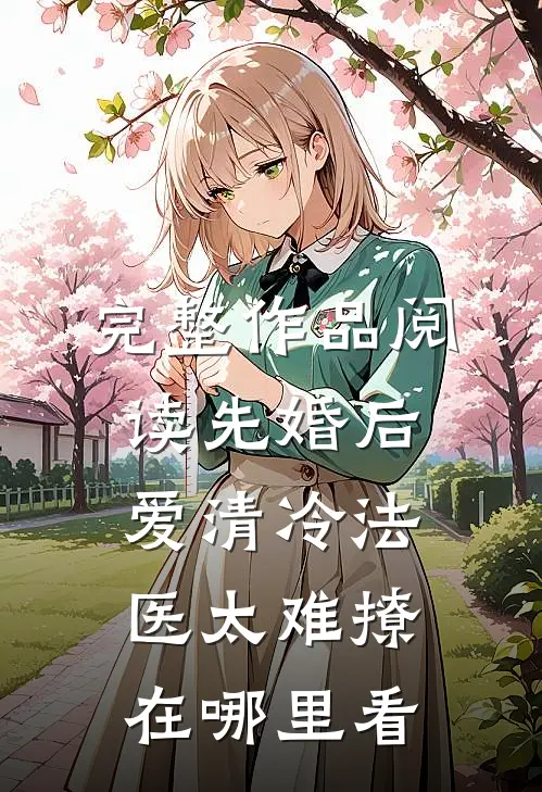 完整作品阅读先婚后爱清冷法医太难撩在哪里看