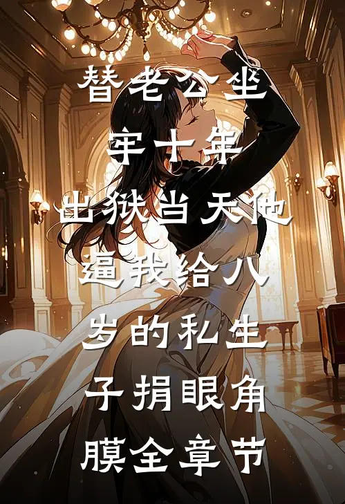 替老公坐牢十年，出狱当天他逼我给八岁的私生子捐眼角膜全章节