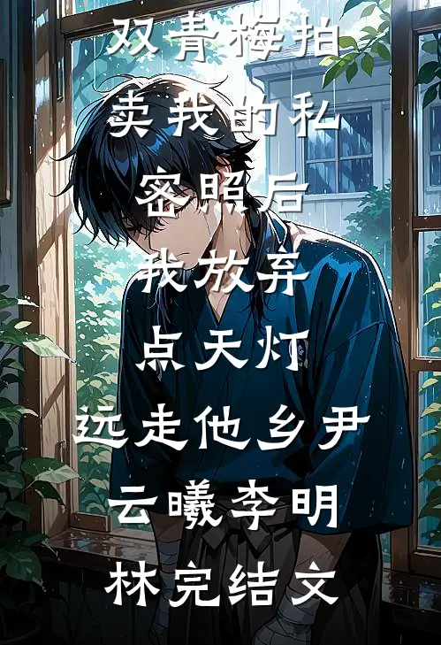 双青梅拍卖我的私密照后，我放弃点天灯，远走他乡尹云曦李明林完结文