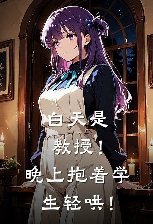 白天是教授！晚上抱着学生轻哄！