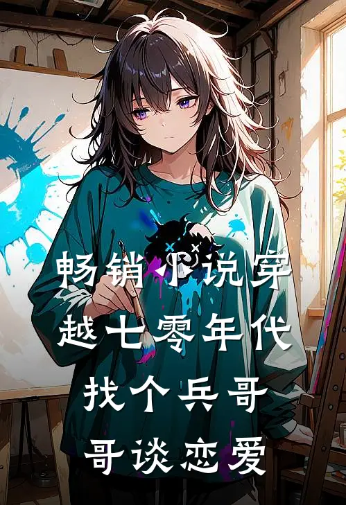 畅销小说穿越七零年代，找个兵哥哥谈恋爱