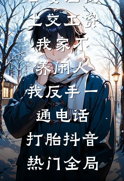 公婆让我上交工资：我家不养闲人，我反手一通电话：打胎抖音热门全局