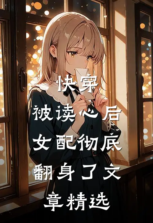 快穿：被读心后，女配彻底翻身了文章精选
