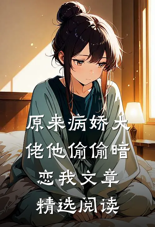 原来病娇大佬他偷偷暗恋我文章精选阅读
