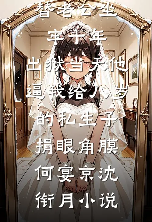 替老公坐牢十年，出狱当天他逼我给八岁的私生子捐眼角膜何宴京沈衔月小说