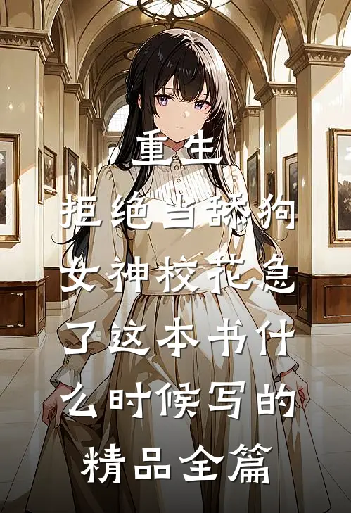 重生:拒绝当舔狗,女神校花急了这本书什么时候写的精品全篇