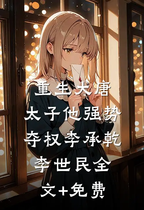 重生大唐：太子他强势夺权李承乾李世民全文+免费