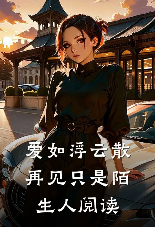 爱如浮云散，再见只是陌生人阅读