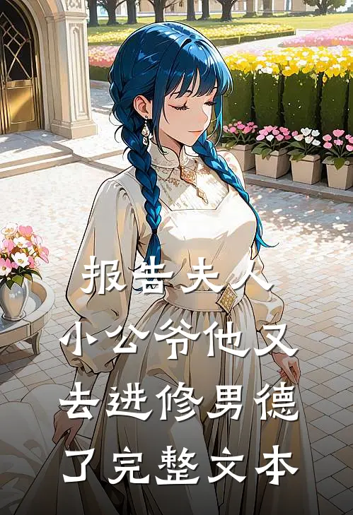 报告夫人，小公爷他又去进修男德了完整文本
