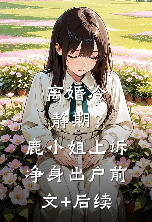 离婚冷静期？鹿小姐上诉净身出户前文+后续