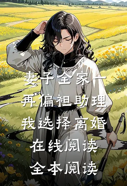 妻子全家一再偏袒助理，我选择离婚在线阅读全本阅读