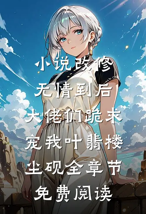 小说改修无情到后，大佬们跪求宠我叶翡楼尘砚全章节免费阅读