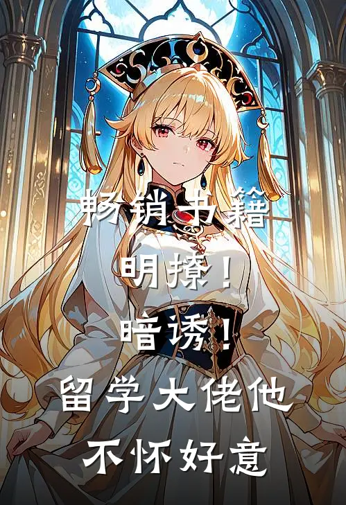 畅销书籍明撩！暗诱！留学大佬他不怀好意