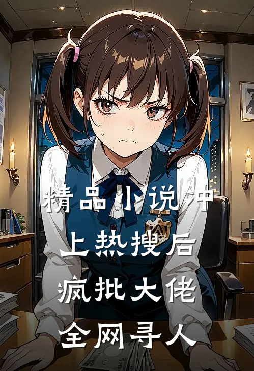 精品小说冲上热搜后，疯批大佬全网寻人