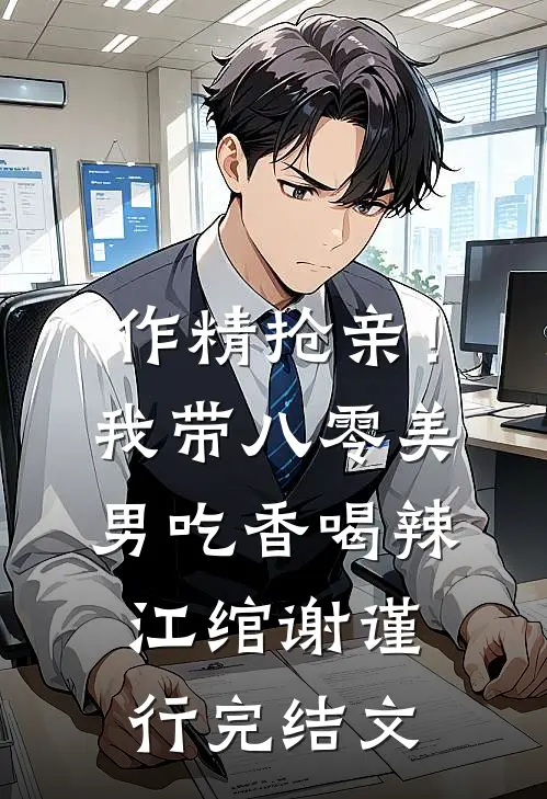 作精抢亲！我带八零美男吃香喝辣江绾谢谨行完结文