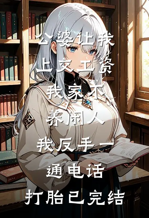 公婆让我上交工资：我家不养闲人，我反手一通电话：打胎已完结