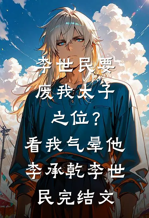 李世民要废我太子之位？看我气晕他李承乾李世民完结文