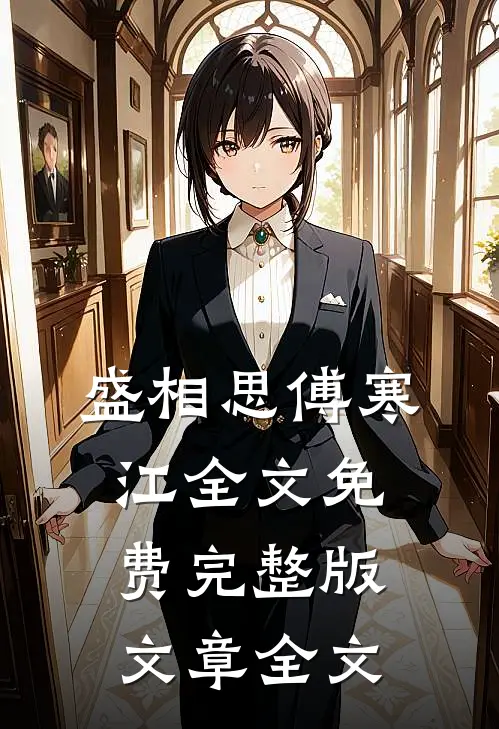 盛相思傅寒江全文免费完整版文章全文