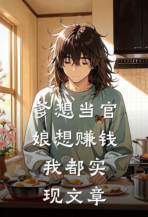 爹想当官，娘想赚钱，我都实现文章