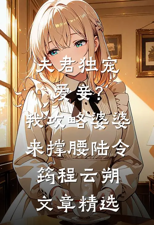 夫君独宠爱妾?我攻略婆婆来撑腰:陆令筠程云朔文章精选