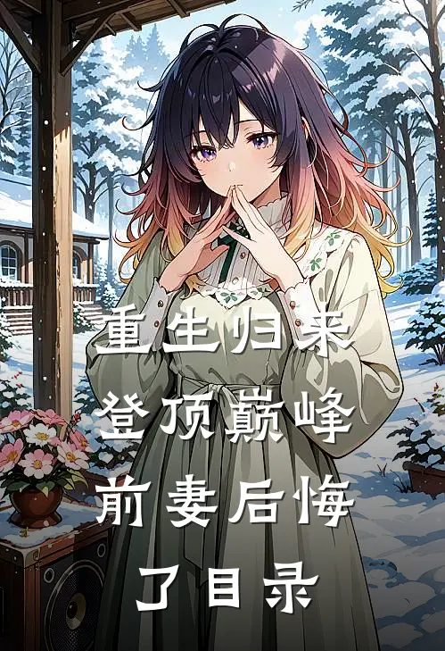 重生归来登顶巅峰,前妻后悔了目录
