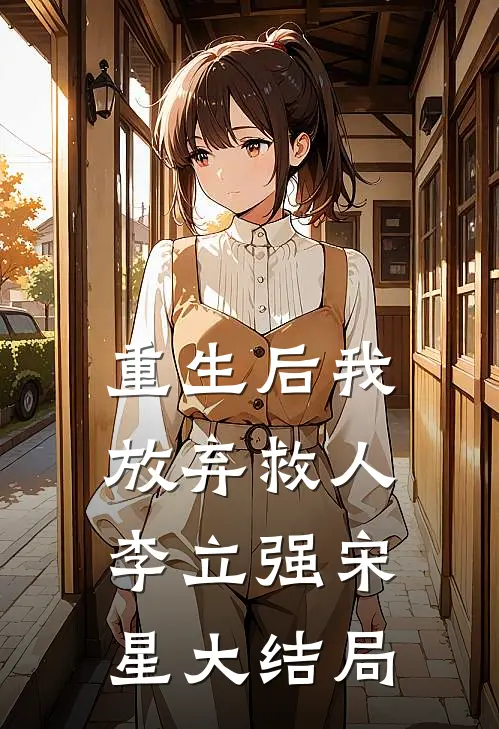 重生后我放弃救人李立强宋星大结局
