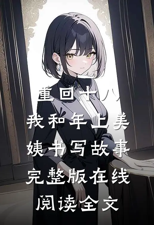 重回十八,我和年上美姨书写故事完整版在线阅读全文