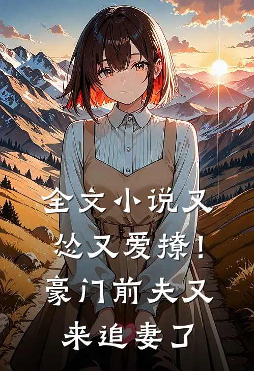 全文小说又怂又爱撩！豪门前夫又来追妻了