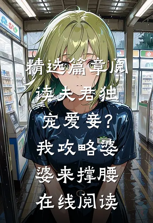 精选篇章阅读夫君独宠爱妾?我攻略婆婆来撑腰在线阅读