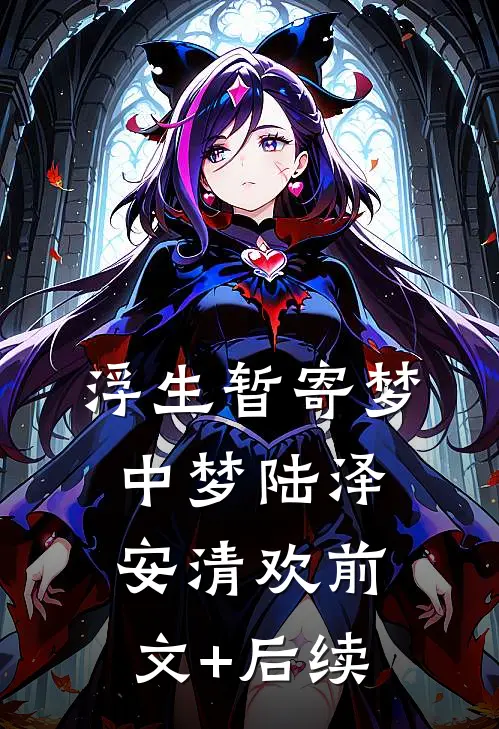 浮生暂寄梦中梦陆泽安清欢前文+后续