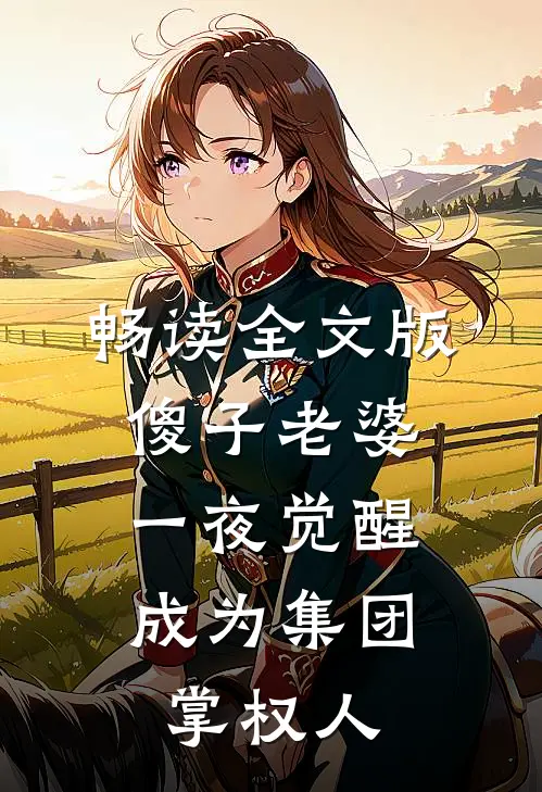 畅读全文版傻子老婆一夜觉醒，成为集团掌权人