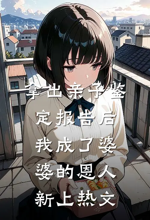 拿出亲子鉴定报告后，我成了婆婆的恩人新上热文