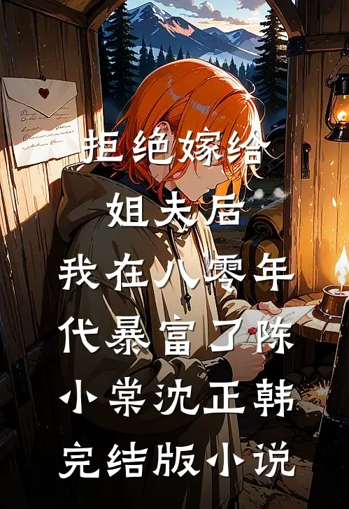 拒绝嫁给姐夫后，我在八零年代暴富了陈小棠沈正韩完结版小说